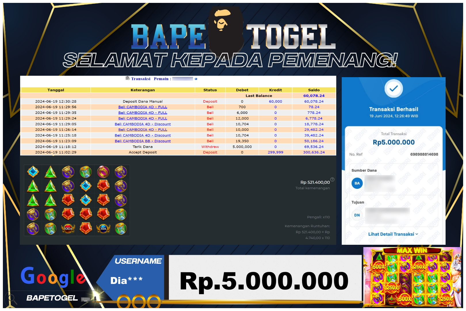 BAPETOGEL