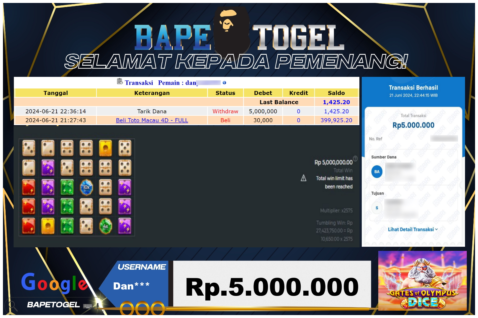 BAPETOGEL