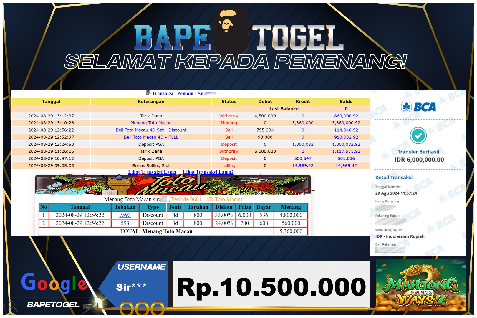 BAPETOGEL