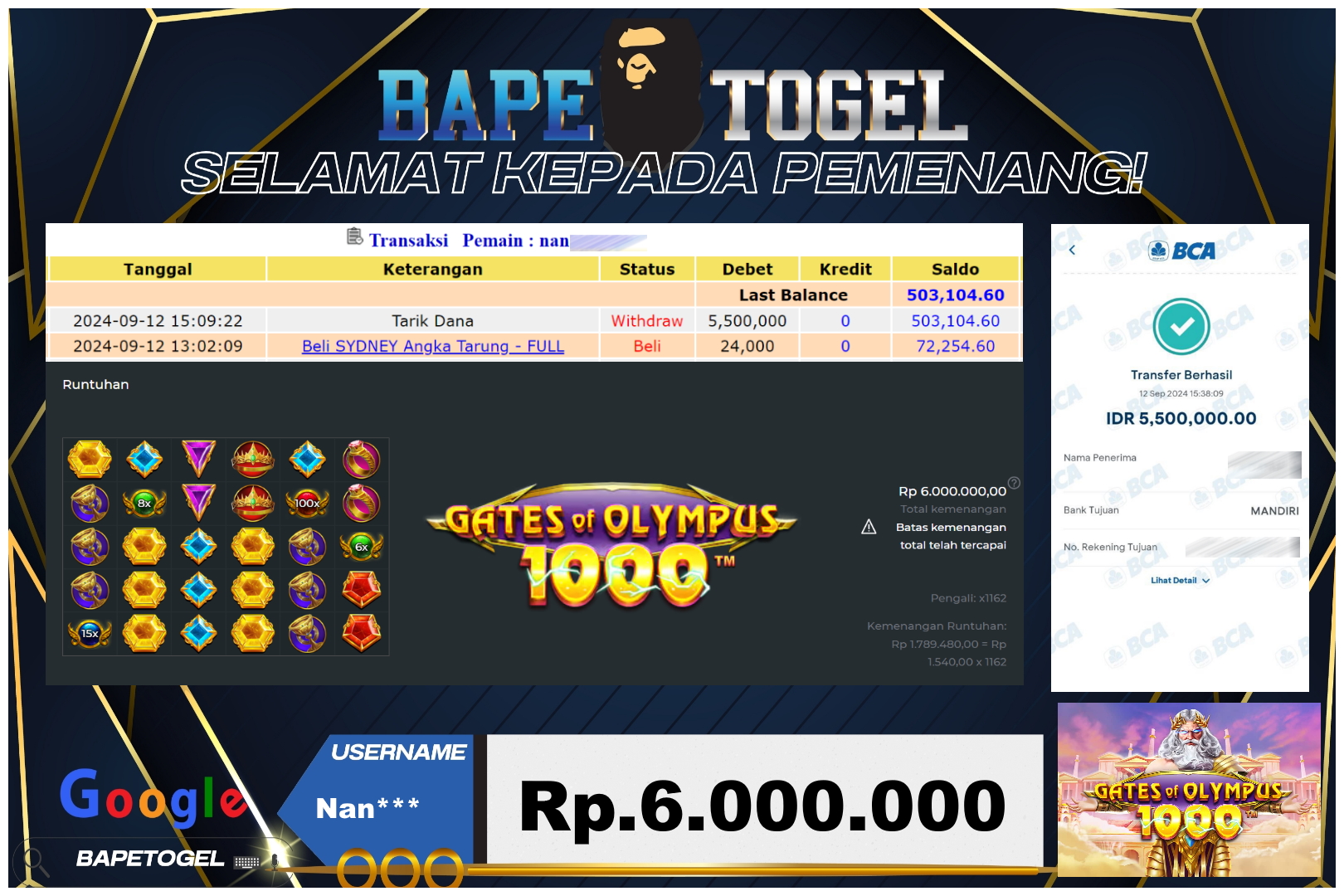BAPETOGEL