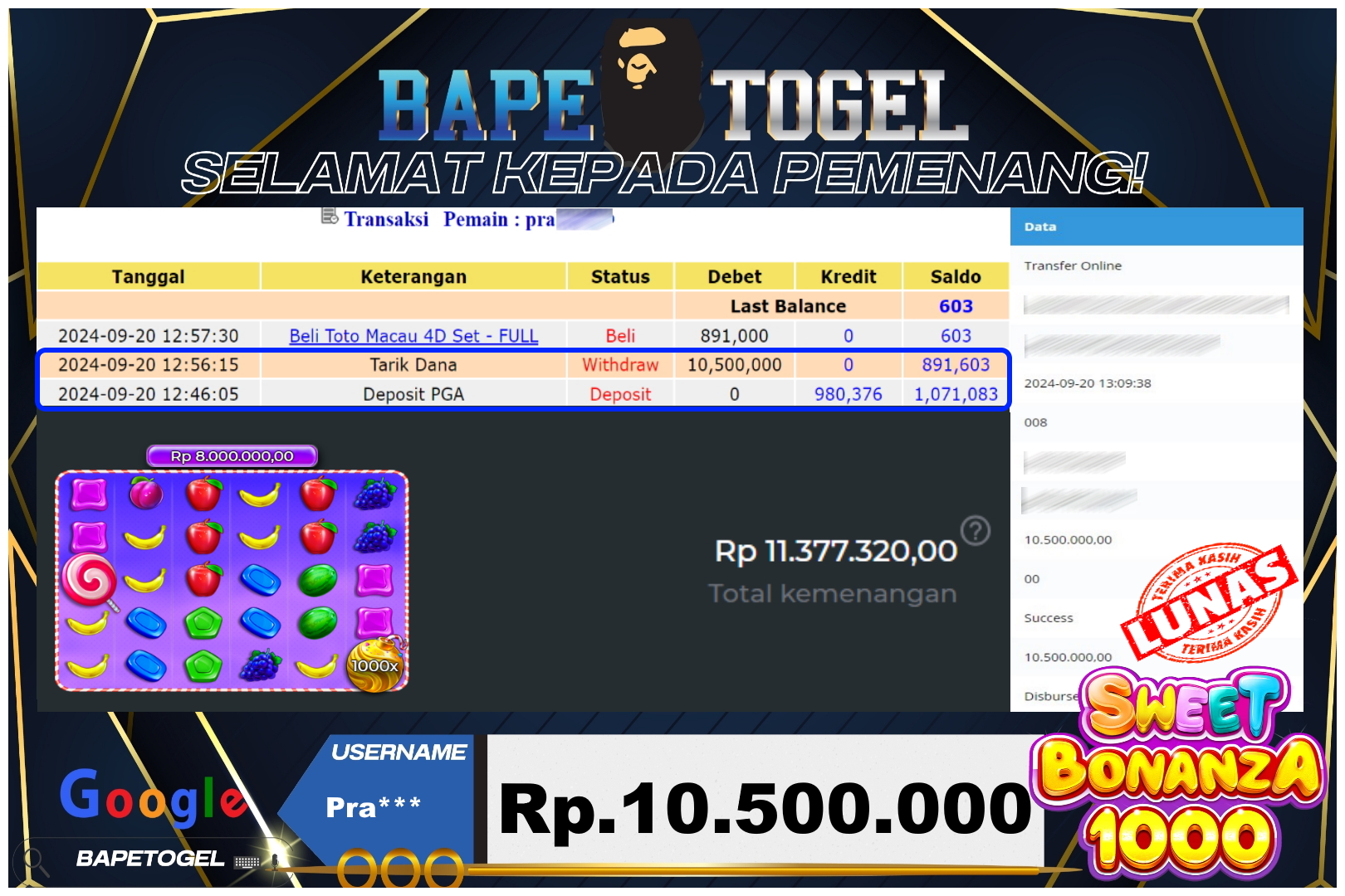 BAPETOGEL