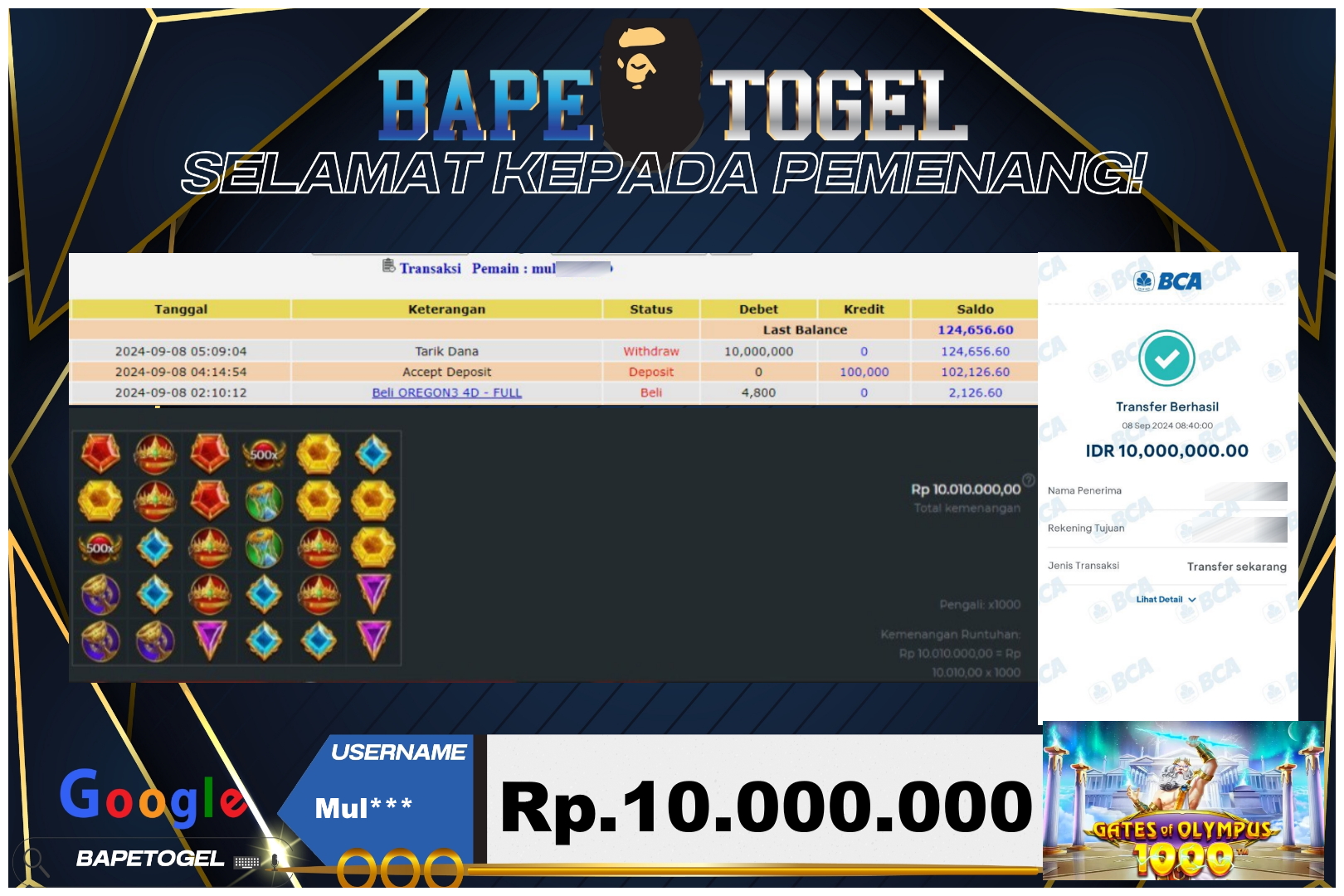 BAPETOGEL