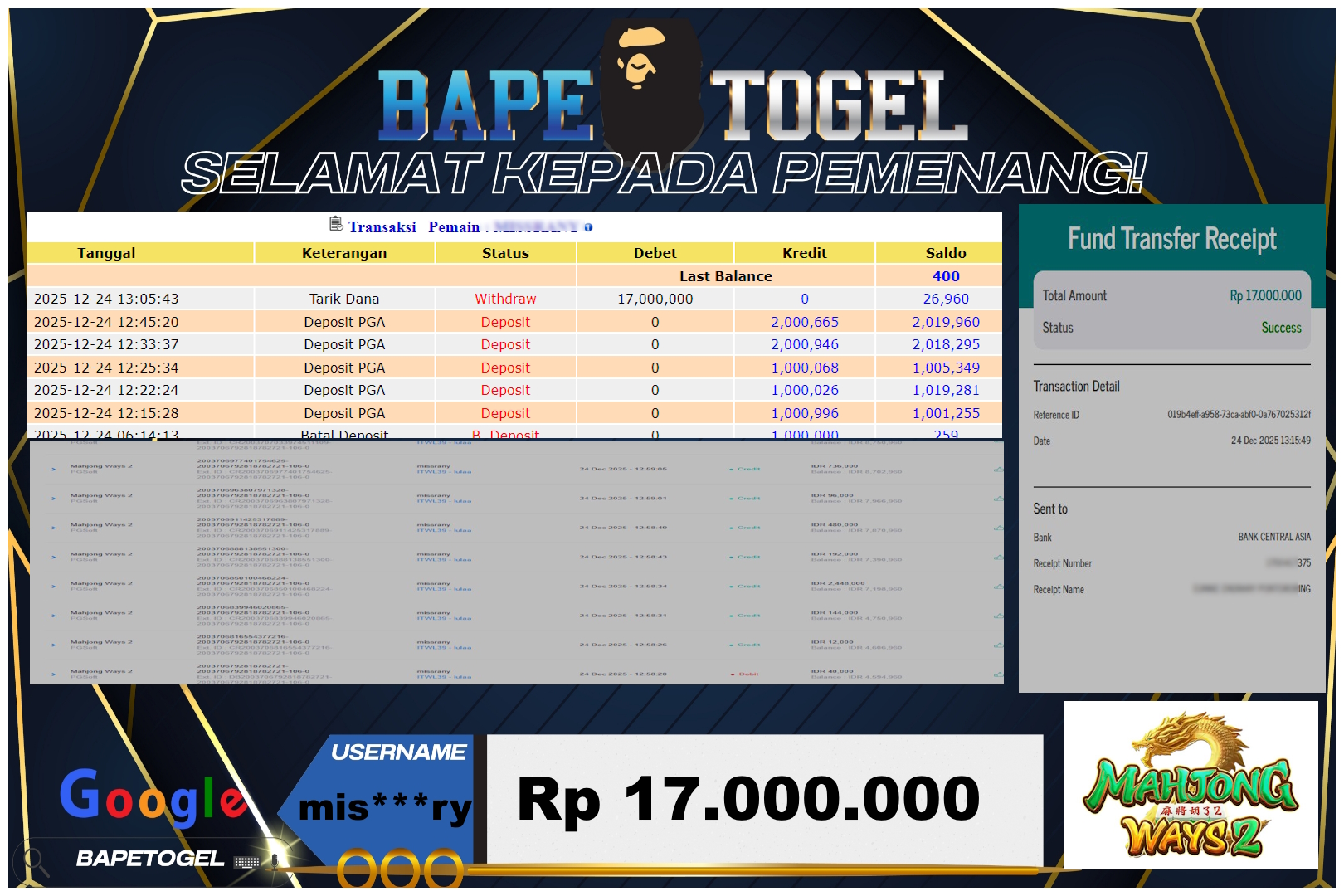 BAPETOGEL