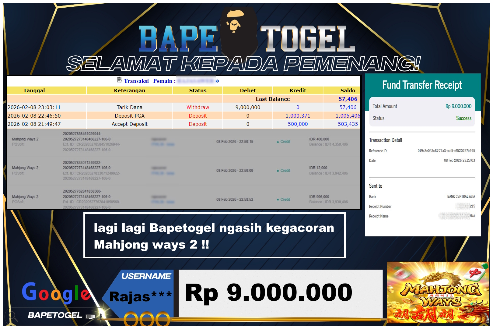 BAPETOGEL